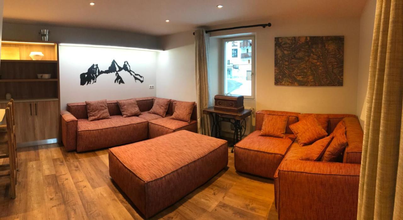 Chez Le Marquis Du Pontet Lejlighed Valloire Eksteriør billede