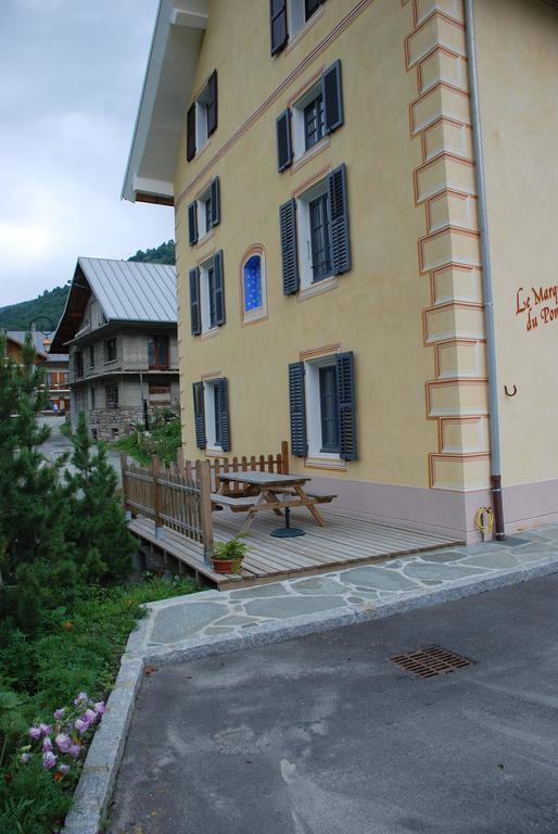 Chez Le Marquis Du Pontet Lejlighed Valloire Eksteriør billede