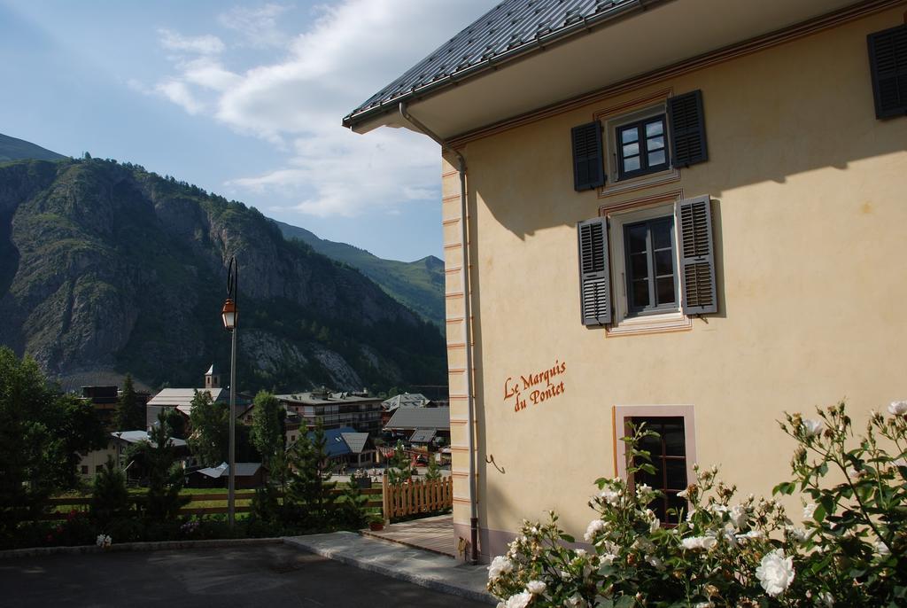 Chez Le Marquis Du Pontet Lejlighed Valloire Eksteriør billede