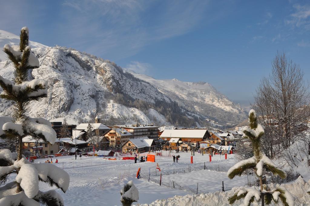 Chez Le Marquis Du Pontet Lejlighed Valloire Eksteriør billede