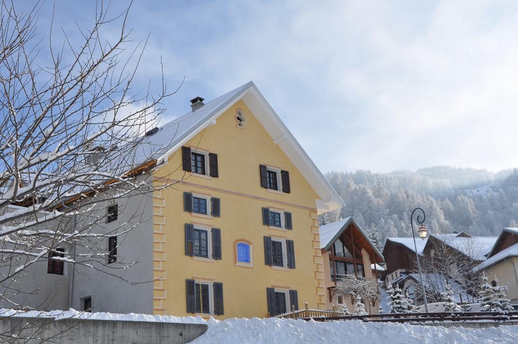 Chez Le Marquis Du Pontet Lejlighed Valloire Eksteriør billede