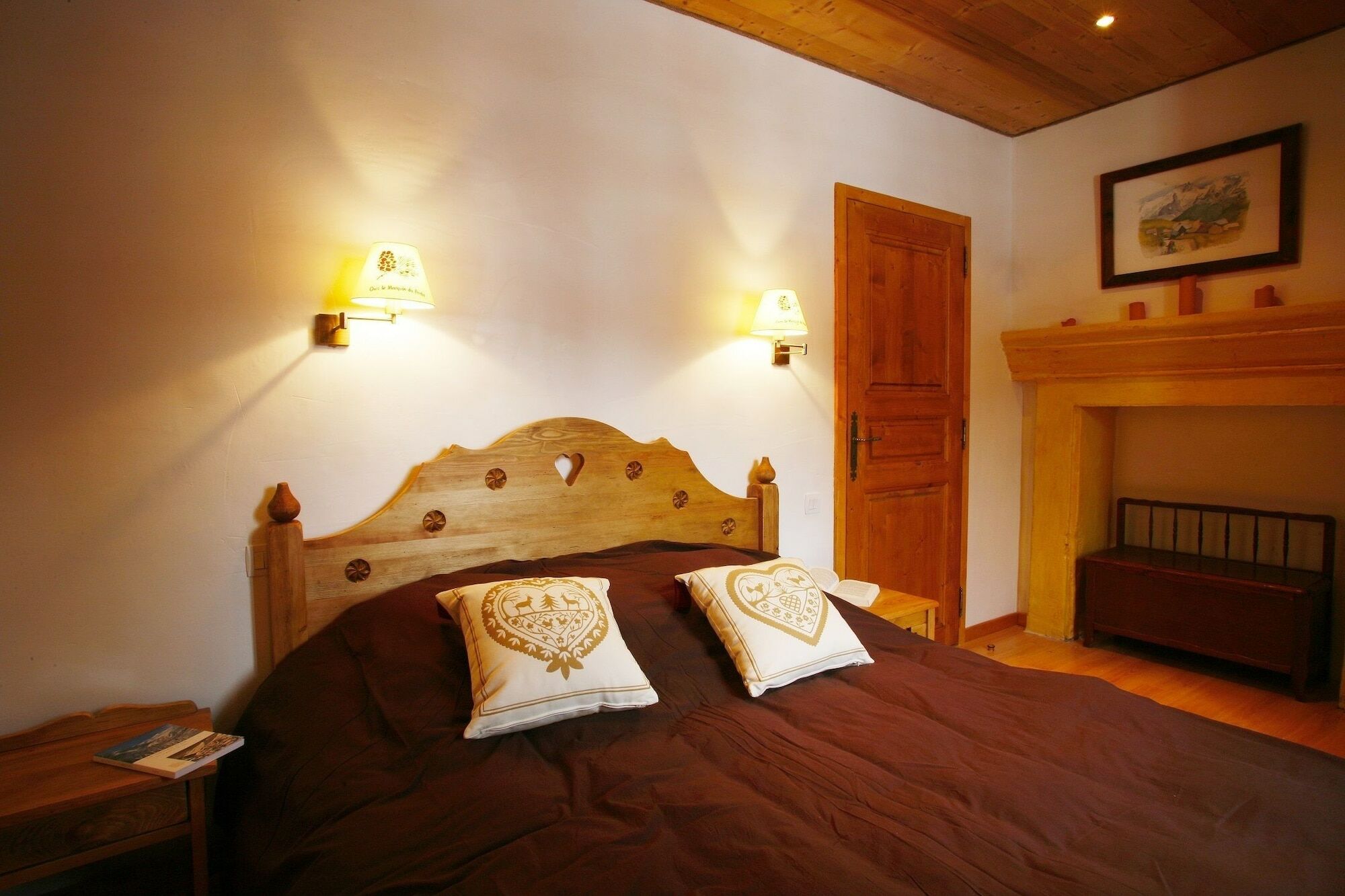 Chez Le Marquis Du Pontet Lejlighed Valloire Eksteriør billede