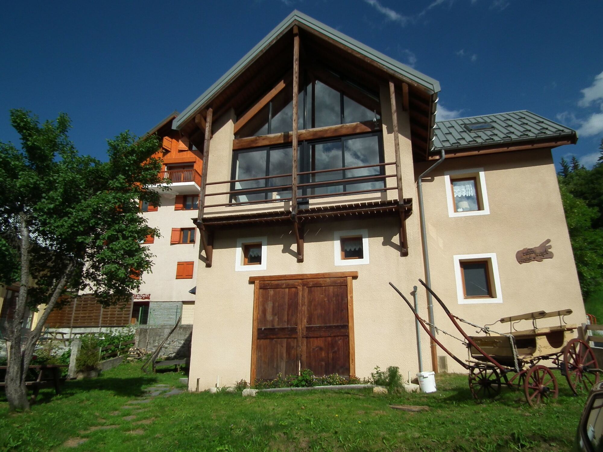 Chez Le Marquis Du Pontet Lejlighed Valloire Eksteriør billede