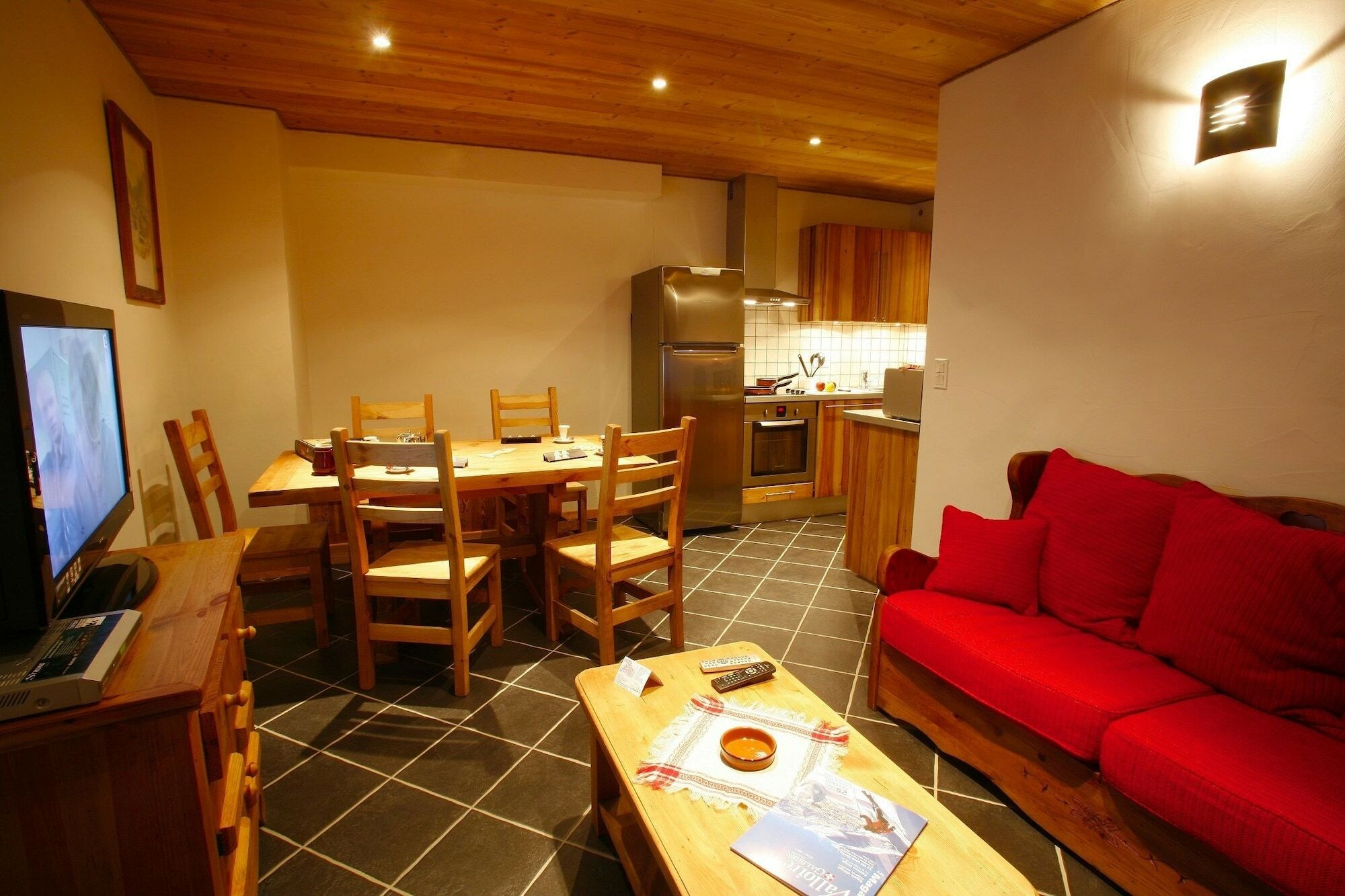 Chez Le Marquis Du Pontet Lejlighed Valloire Eksteriør billede