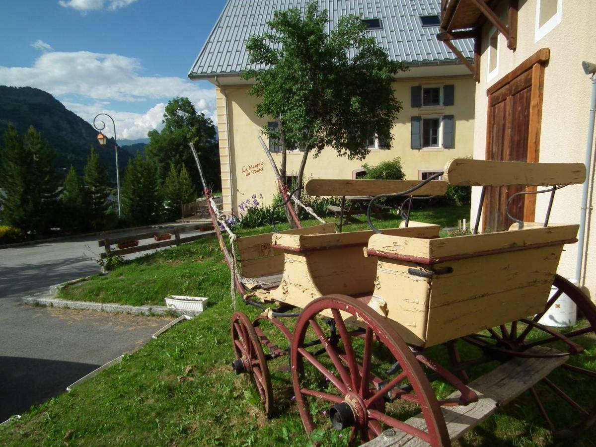 Chez Le Marquis Du Pontet Lejlighed Valloire Værelse billede