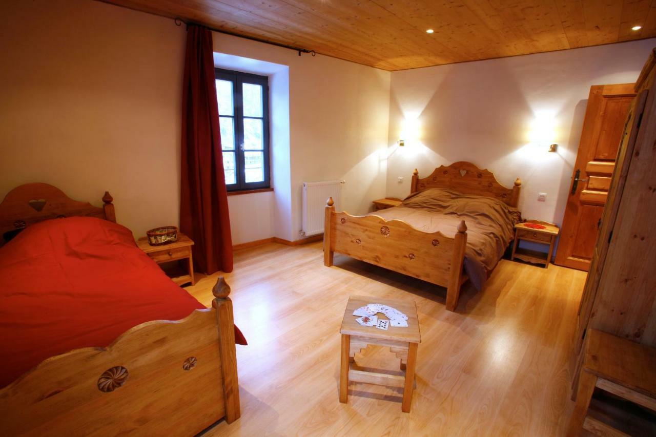 Chez Le Marquis Du Pontet Lejlighed Valloire Eksteriør billede