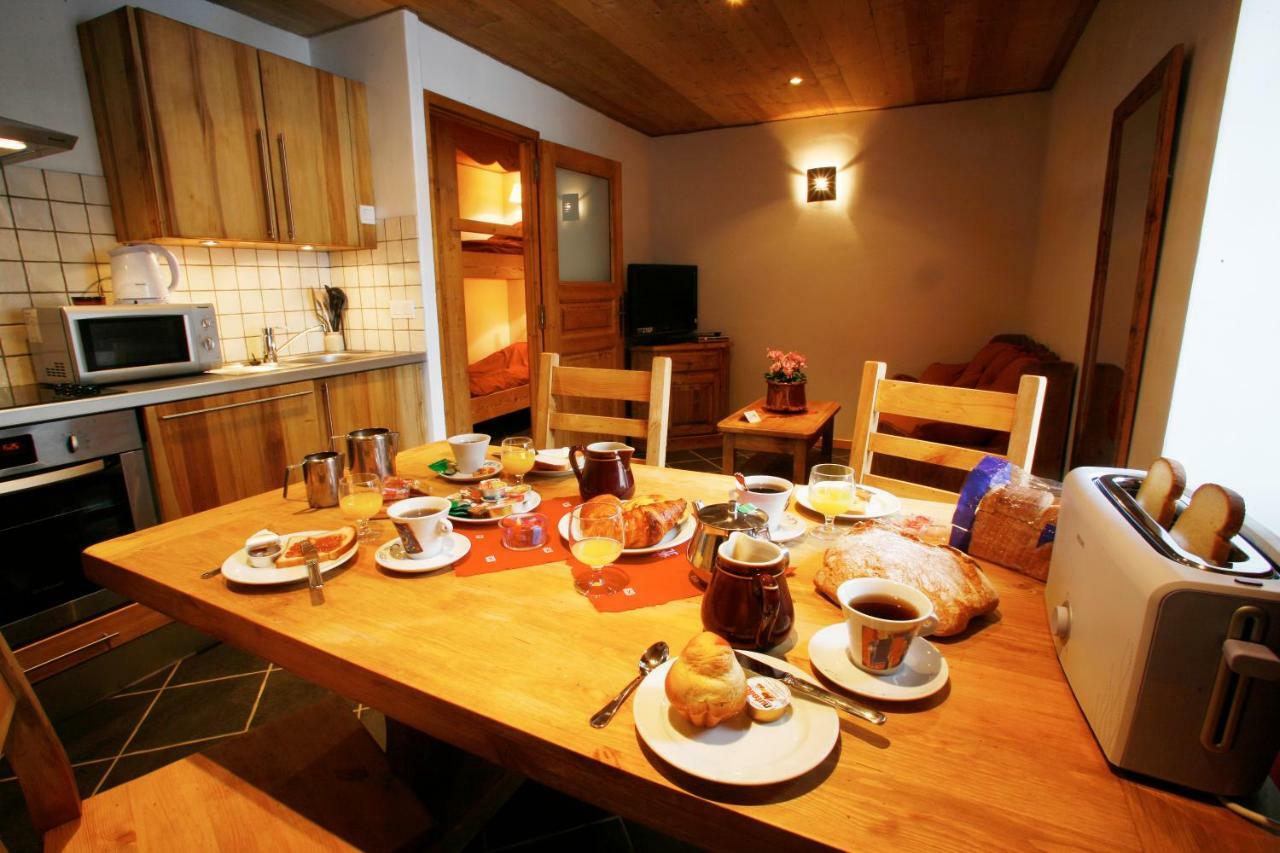 Chez Le Marquis Du Pontet Lejlighed Valloire Eksteriør billede