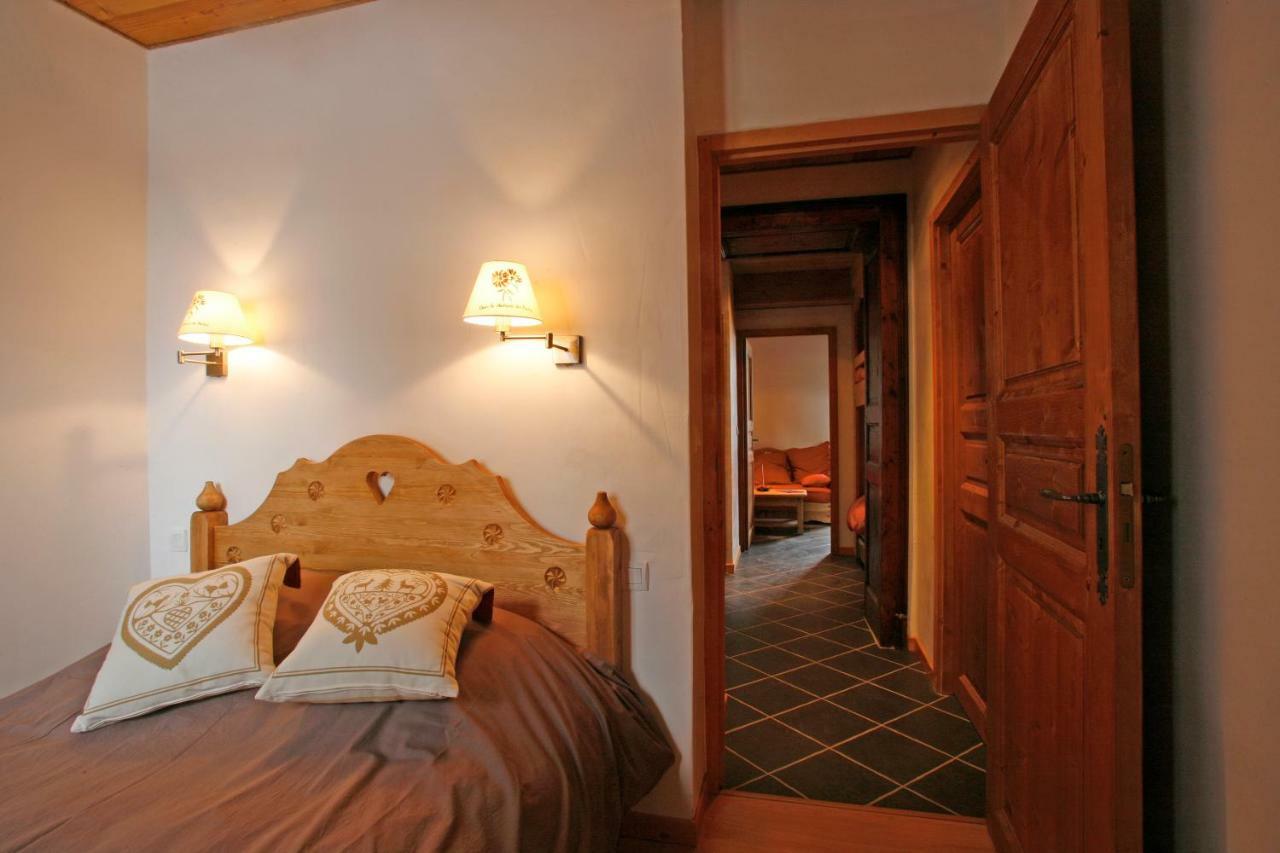 Chez Le Marquis Du Pontet Lejlighed Valloire Eksteriør billede