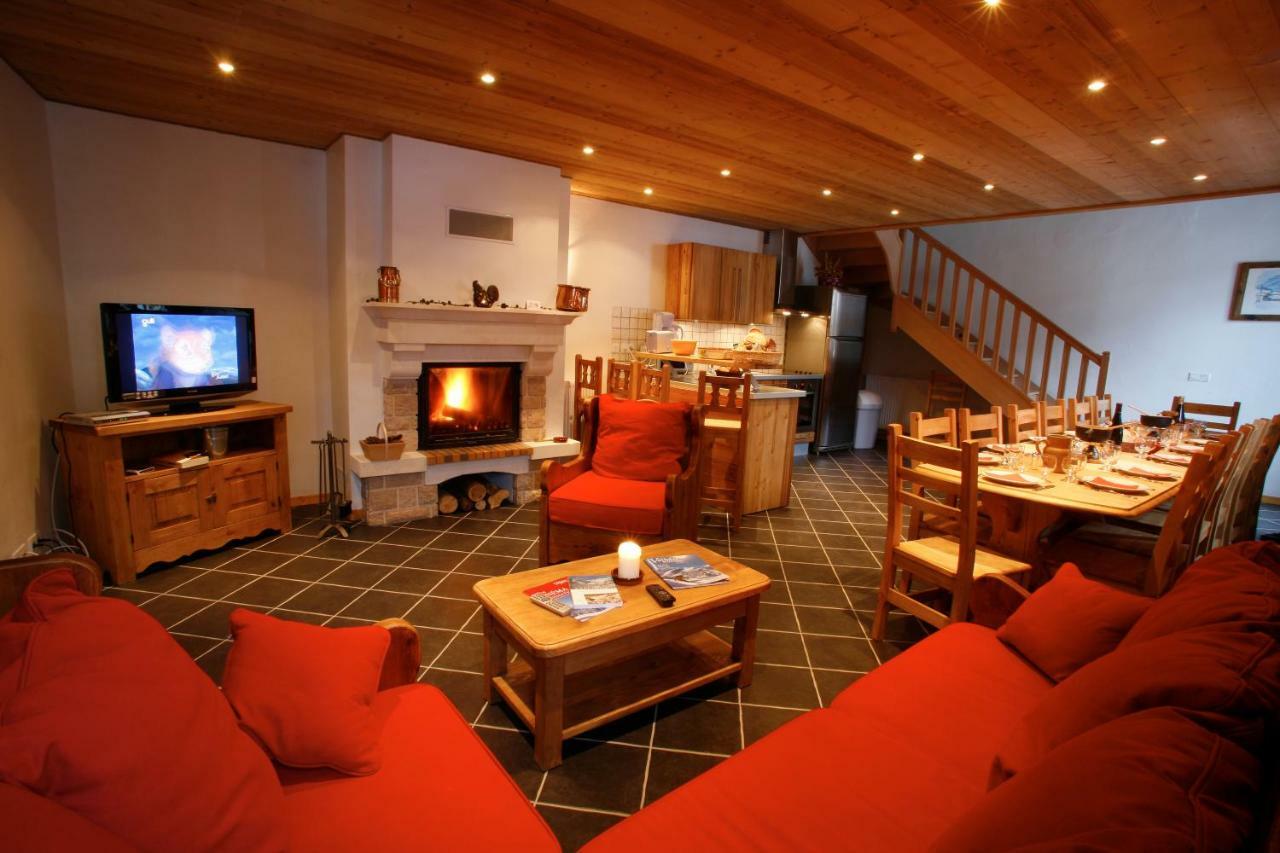 Chez Le Marquis Du Pontet Lejlighed Valloire Eksteriør billede