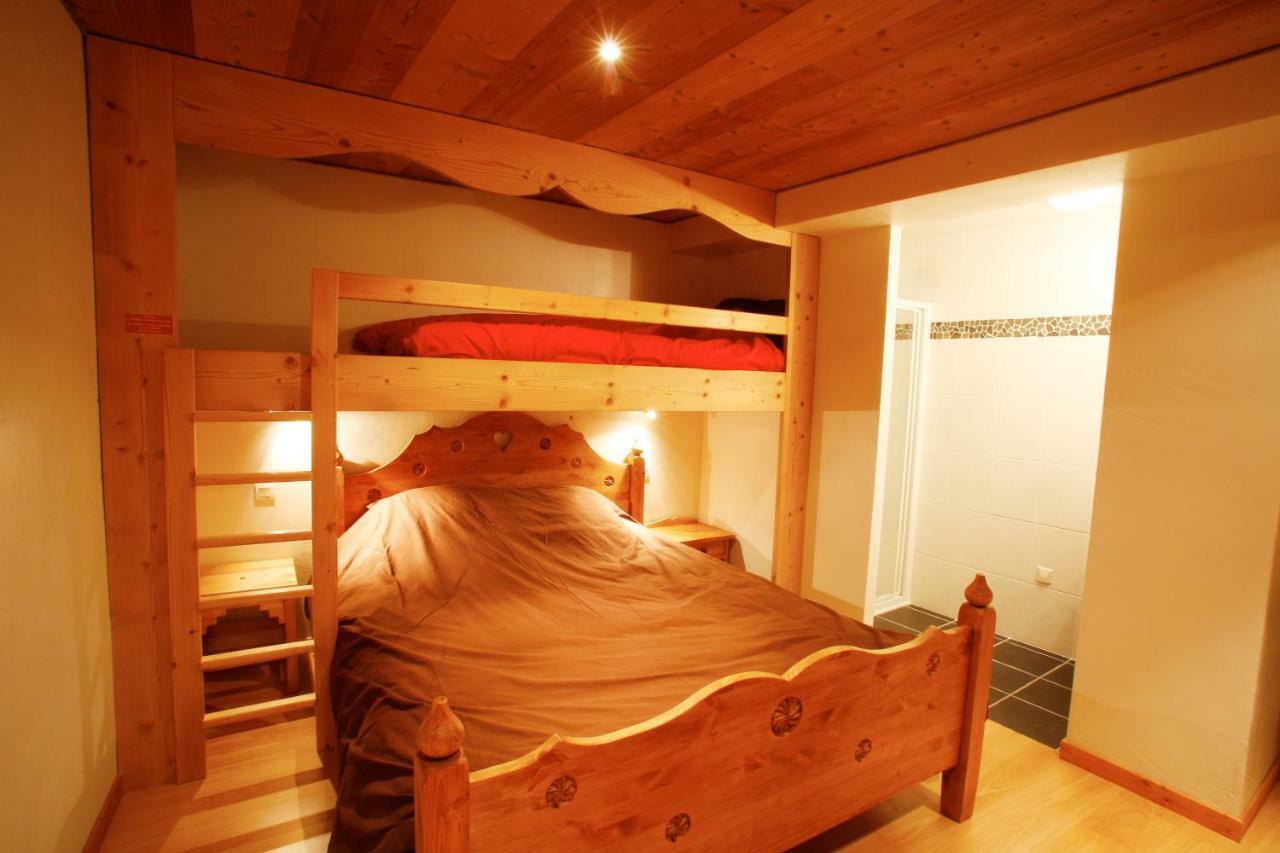 Chez Le Marquis Du Pontet Lejlighed Valloire Eksteriør billede