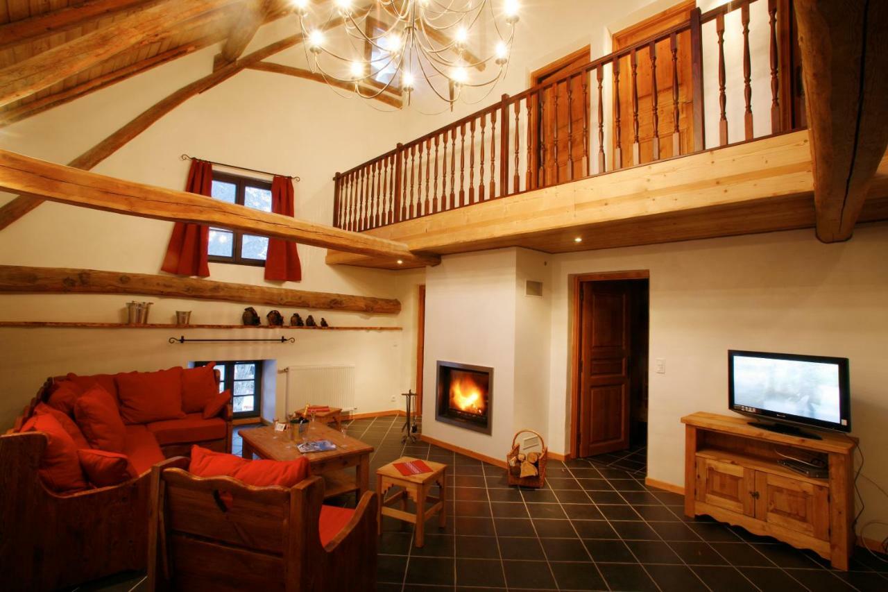 Chez Le Marquis Du Pontet Lejlighed Valloire Eksteriør billede