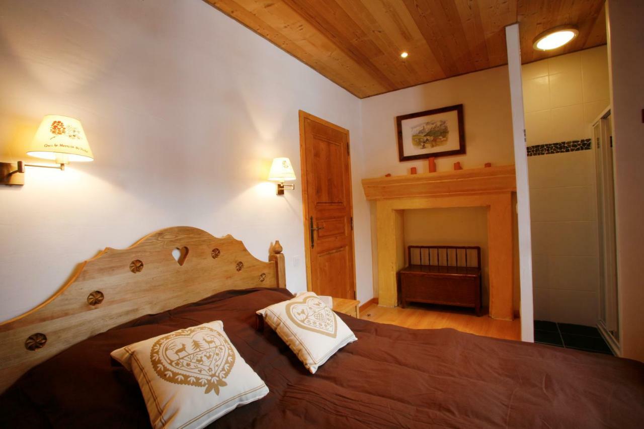 Chez Le Marquis Du Pontet Lejlighed Valloire Eksteriør billede
