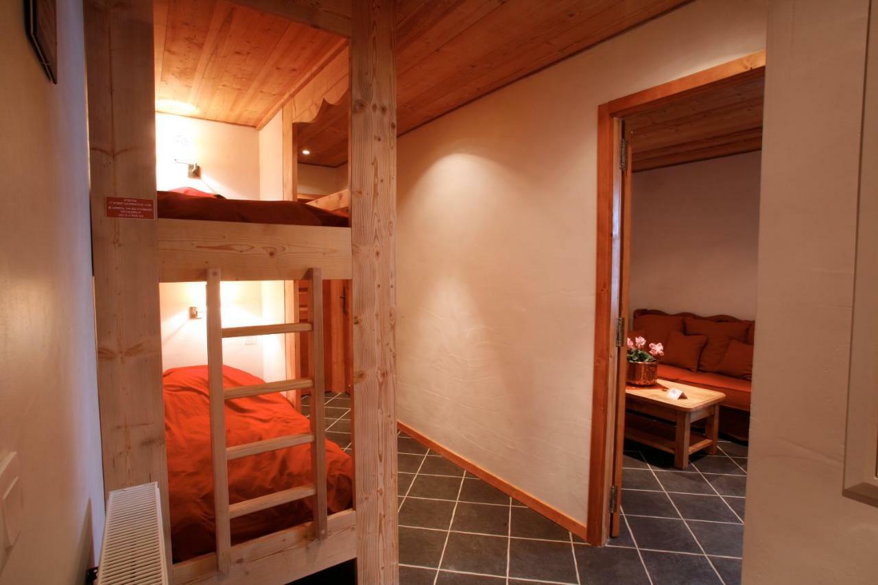 Chez Le Marquis Du Pontet Lejlighed Valloire Eksteriør billede