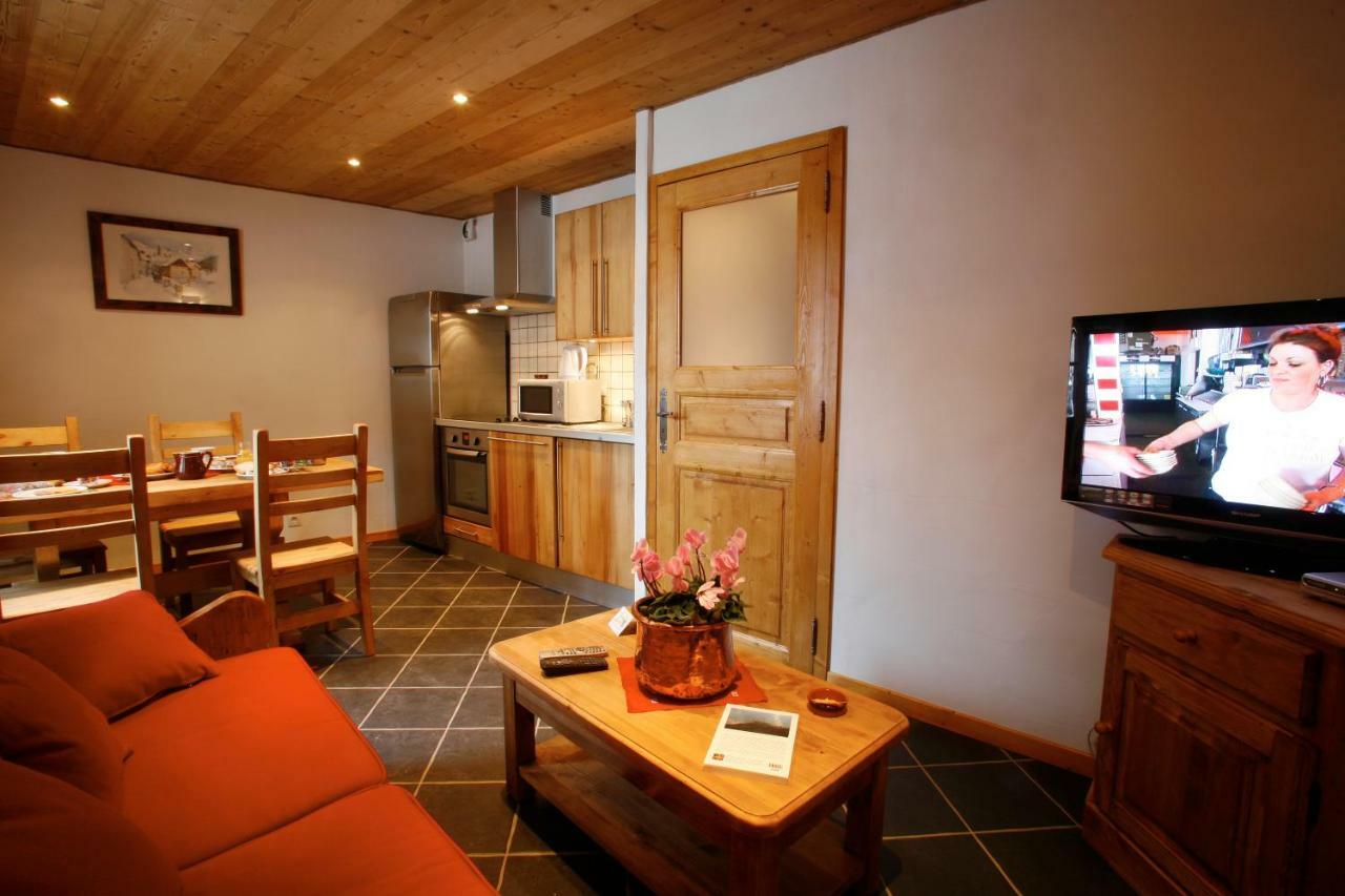 Chez Le Marquis Du Pontet Lejlighed Valloire Eksteriør billede