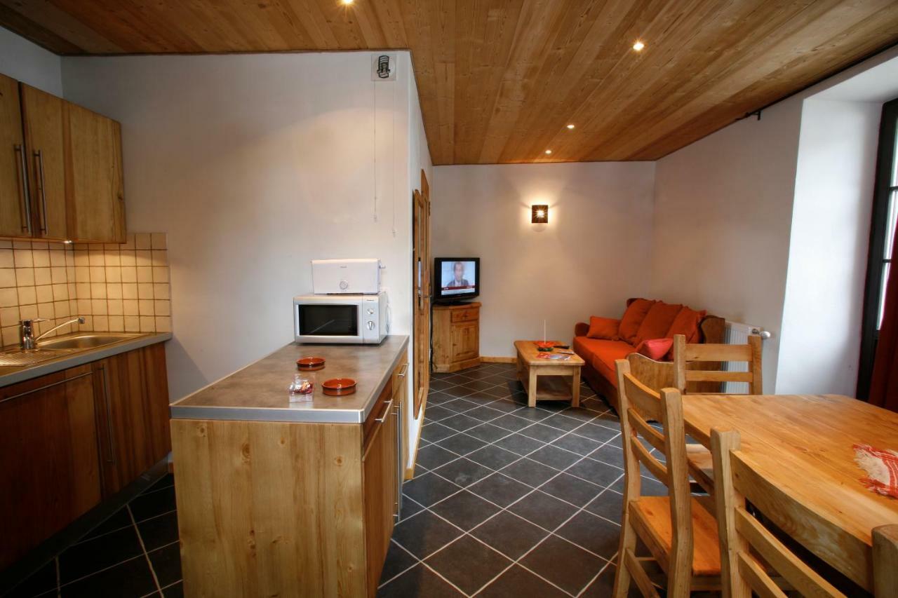 Chez Le Marquis Du Pontet Lejlighed Valloire Eksteriør billede