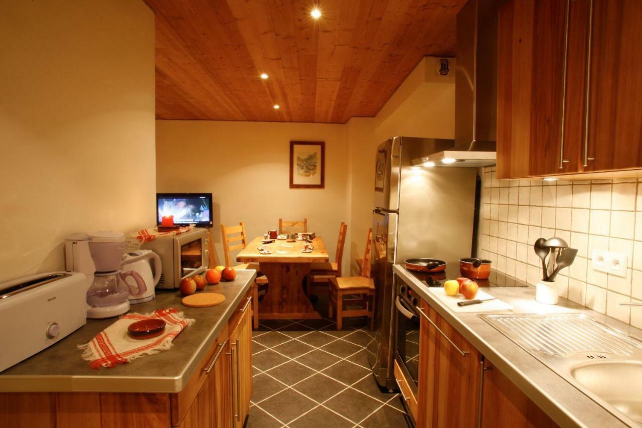 Chez Le Marquis Du Pontet Lejlighed Valloire Eksteriør billede
