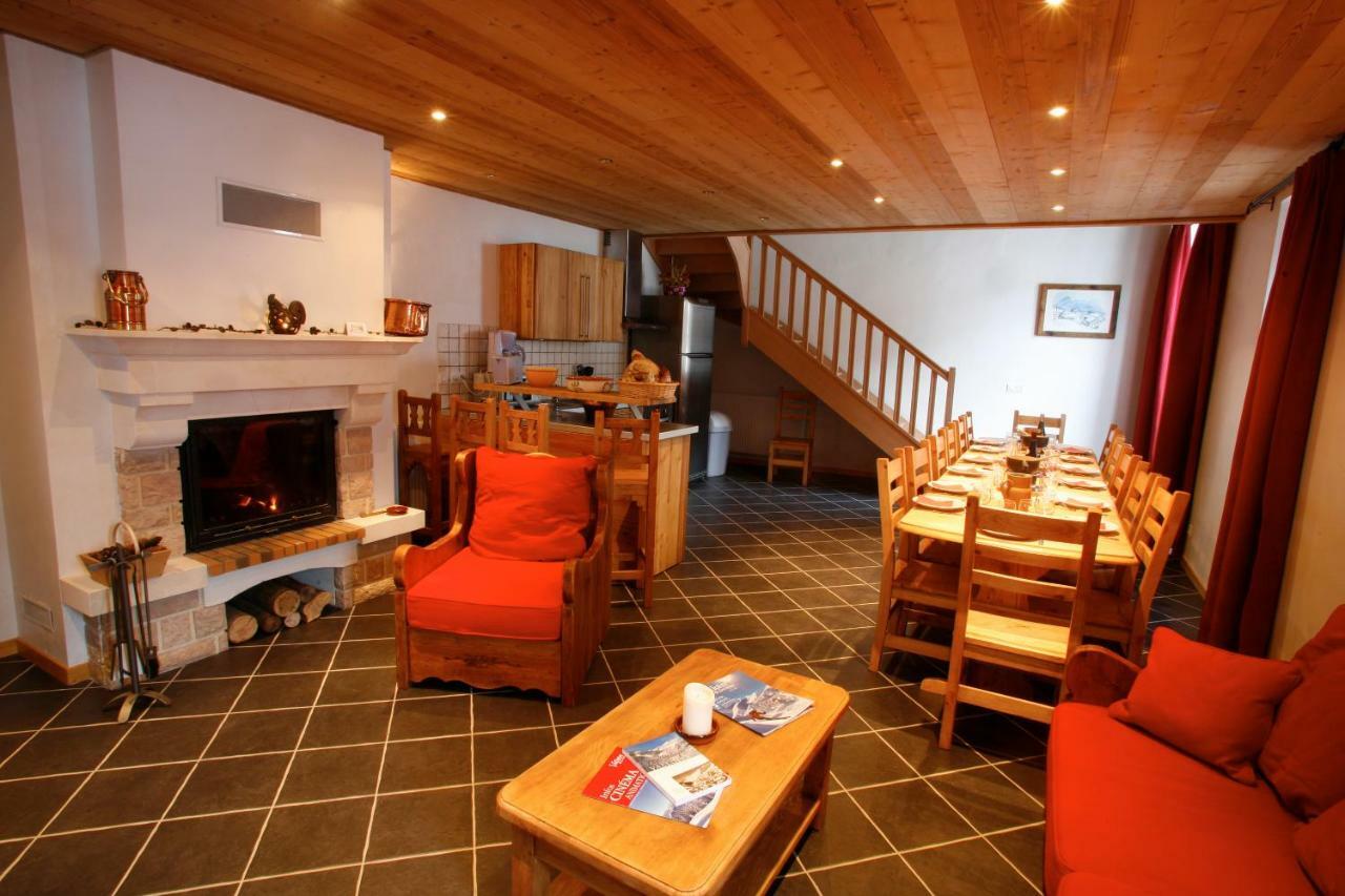 Chez Le Marquis Du Pontet Lejlighed Valloire Eksteriør billede