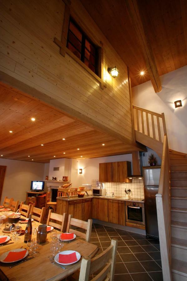 Chez Le Marquis Du Pontet Lejlighed Valloire Eksteriør billede