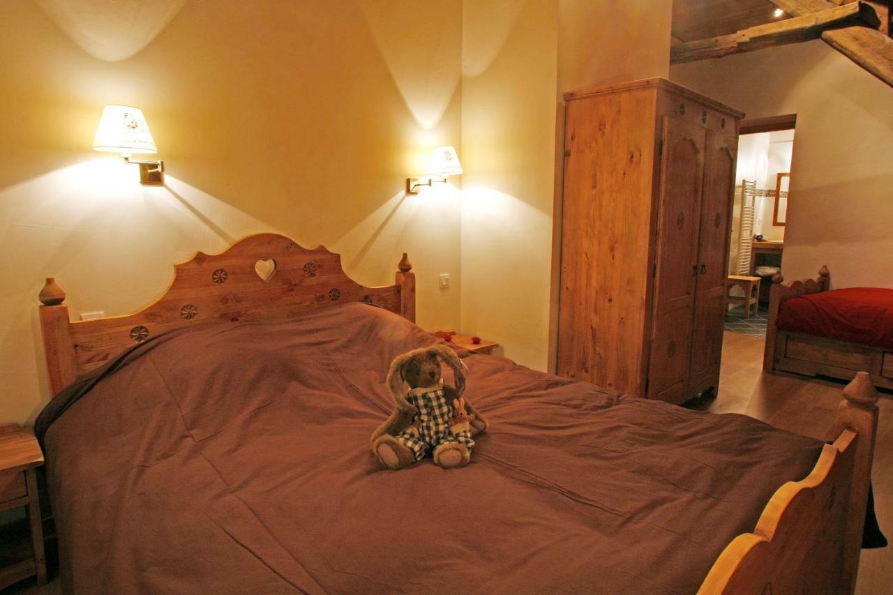Chez Le Marquis Du Pontet Lejlighed Valloire Eksteriør billede