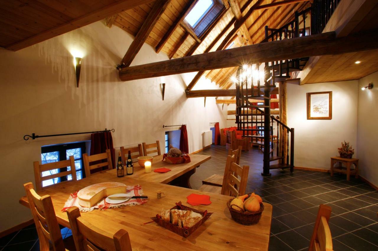 Chez Le Marquis Du Pontet Lejlighed Valloire Eksteriør billede