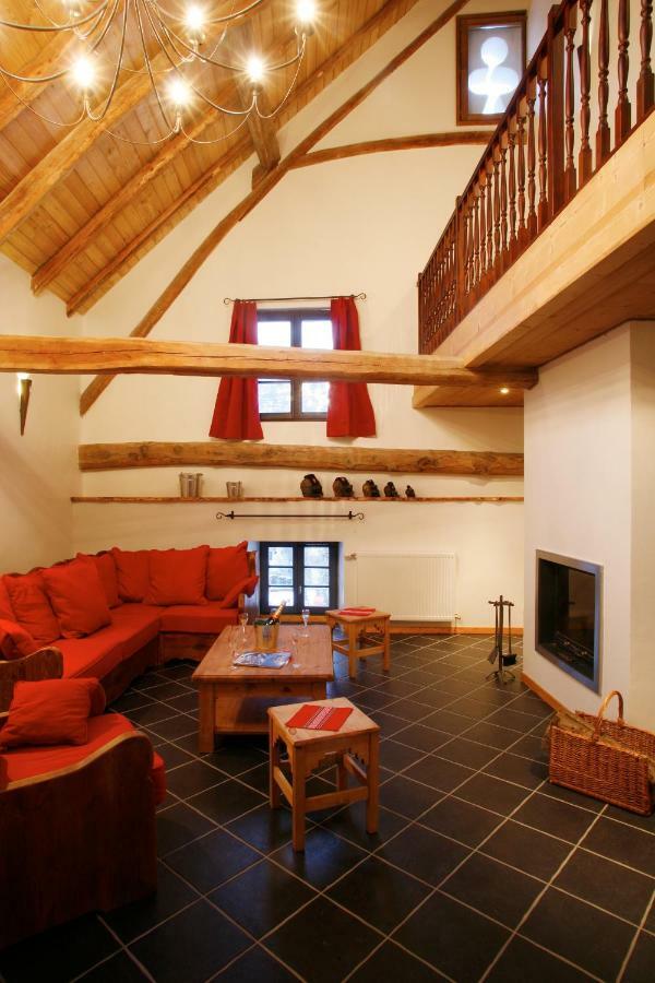Chez Le Marquis Du Pontet Lejlighed Valloire Eksteriør billede