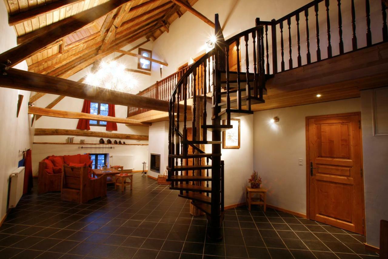 Chez Le Marquis Du Pontet Lejlighed Valloire Eksteriør billede