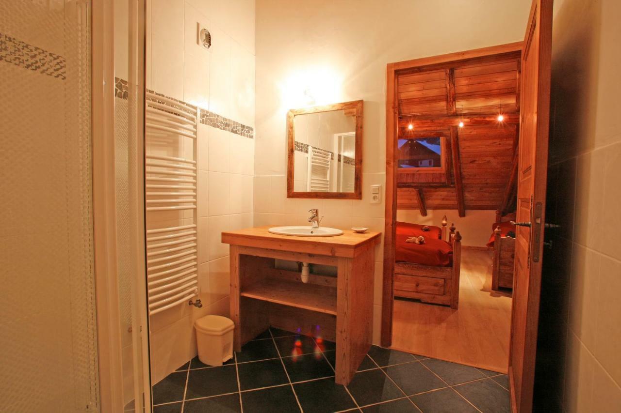 Chez Le Marquis Du Pontet Lejlighed Valloire Eksteriør billede