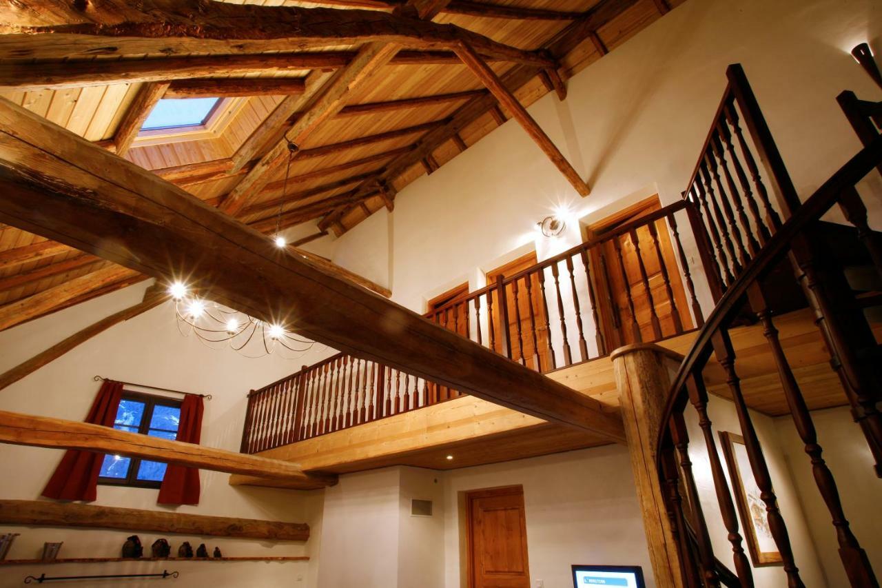 Chez Le Marquis Du Pontet Lejlighed Valloire Eksteriør billede
