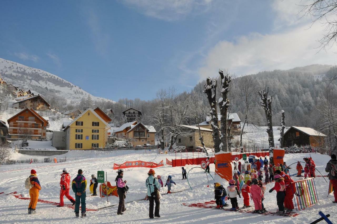 Chez Le Marquis Du Pontet Lejlighed Valloire Eksteriør billede